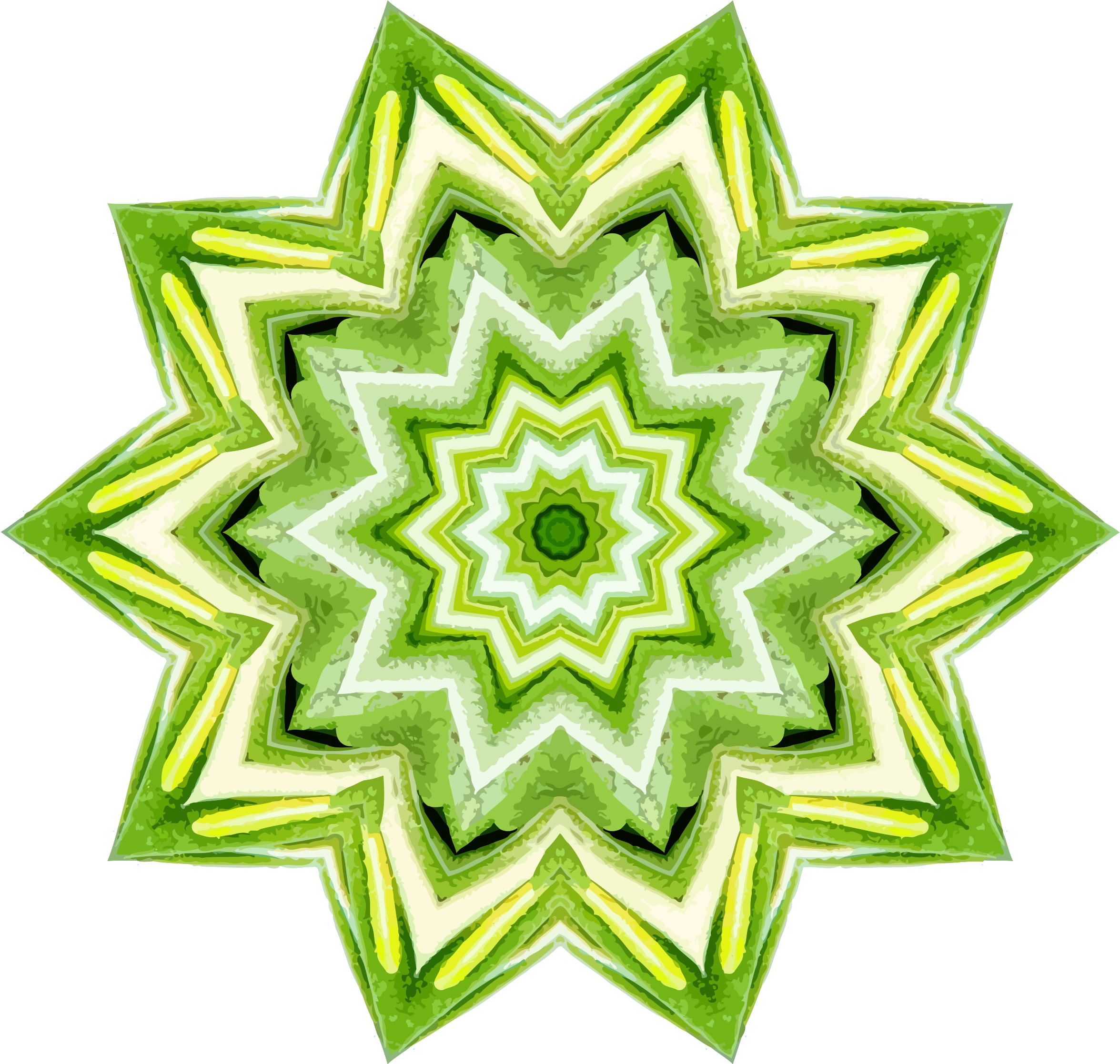 Big Image - Kaleidoscope #14 (2400x2285)