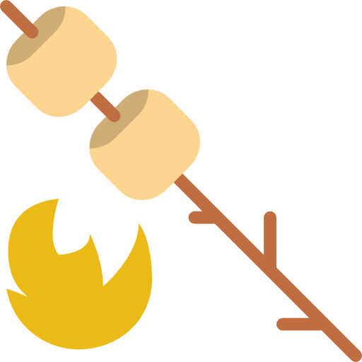 Marshmallow Free Icon - Marshmallow Vector (512x512)