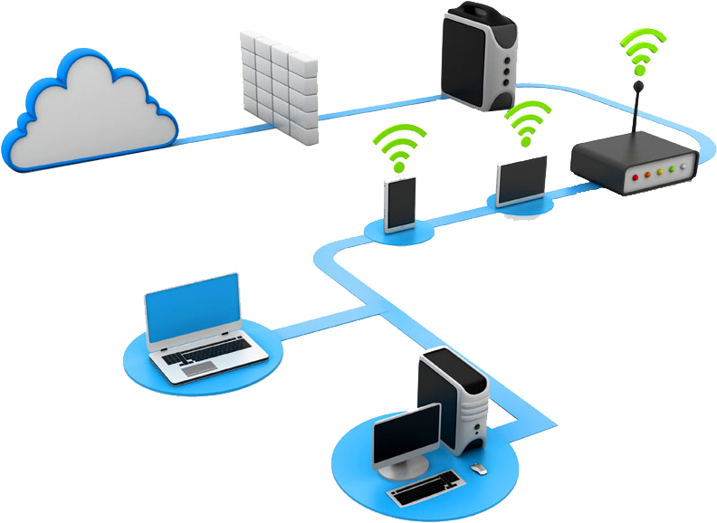 Best 24/7 Support - Estructura De Red Servidores Firewall (1000x667)