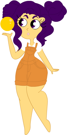 Inside Out Oc - Drawing (400x500)