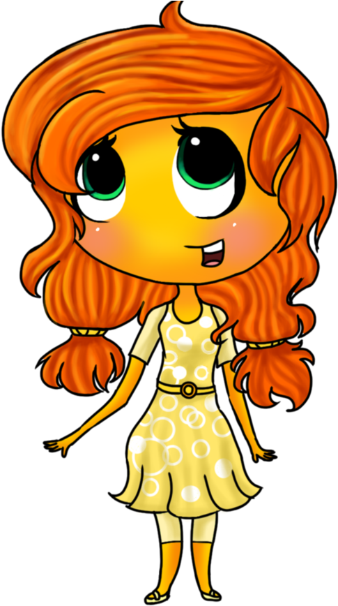[inside Out Oc] Curiosity By E-lexia - Illustration (912x876)