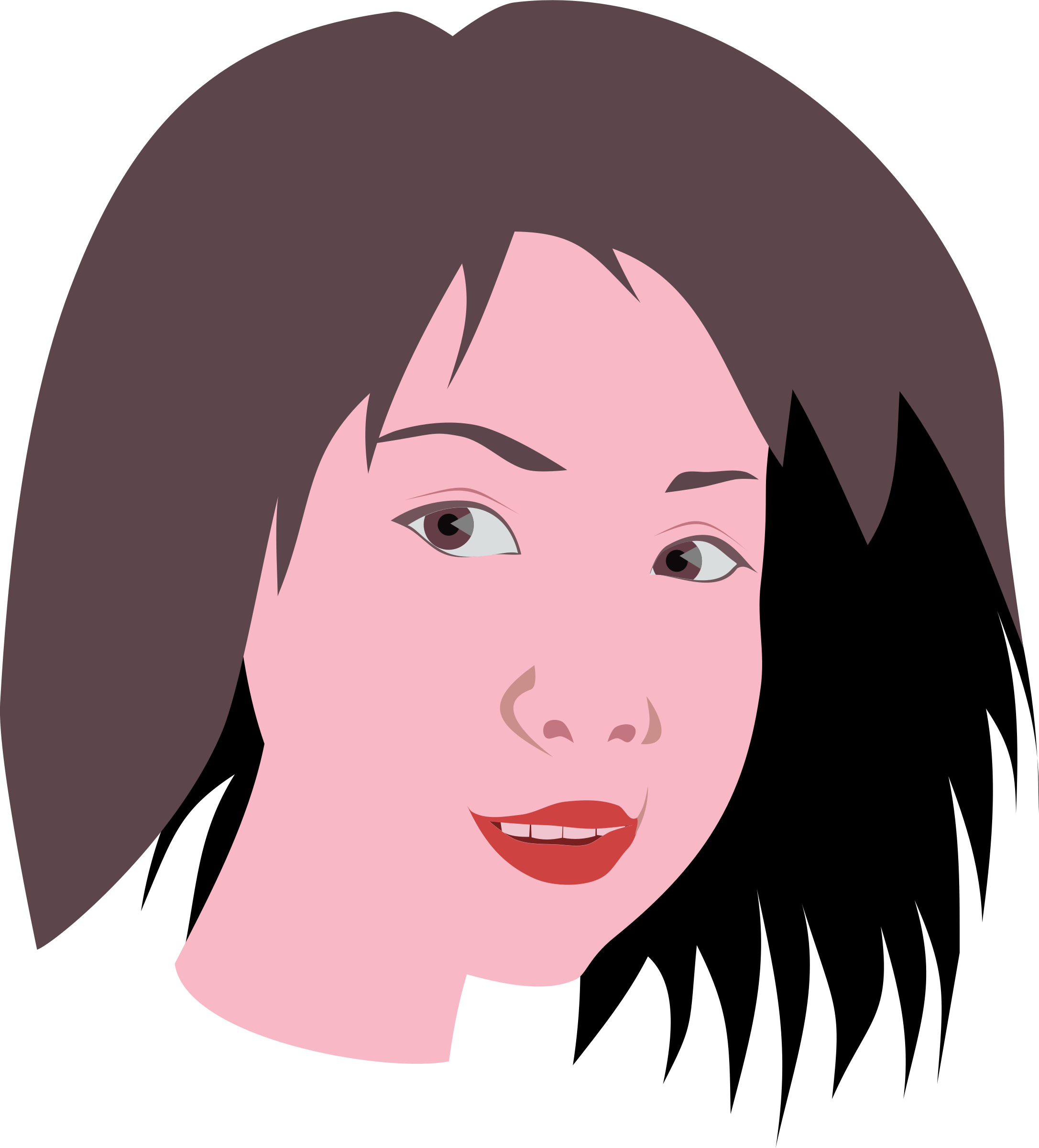 Big Image - Clip Art (2173x2400)