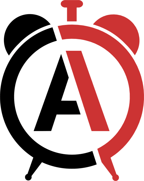 Free Vector Anarchyclock Clip Art - Intifadah Vector (474x595)