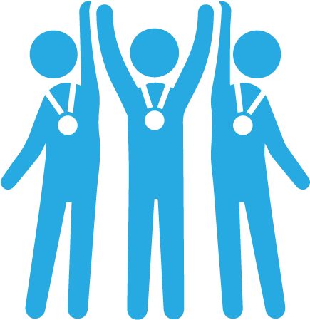 The Research Excellence Award - Win Win Win Icon (450x450)
