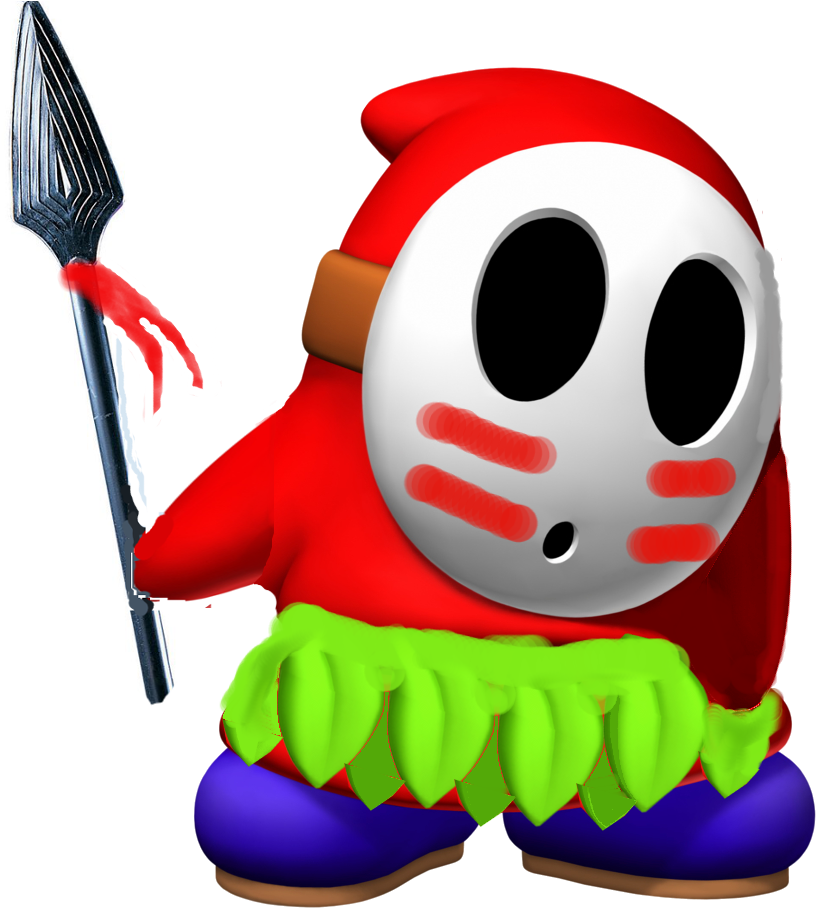 Spear Guy - Common Enemies In Games (840x972)
