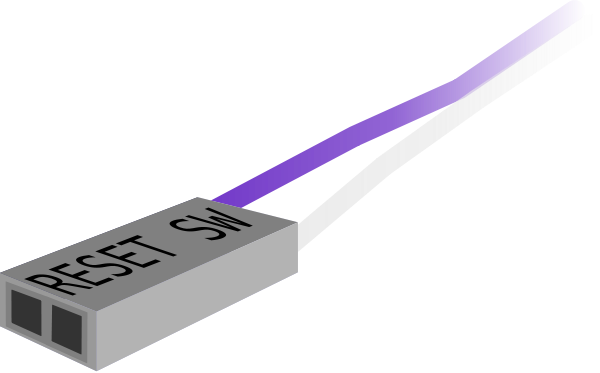 Reset Switch Plug Png Clip Arts - Power Switch (800x503)