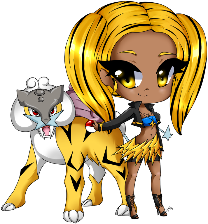 Cheshira - Elektra Pokemon (745x800)
