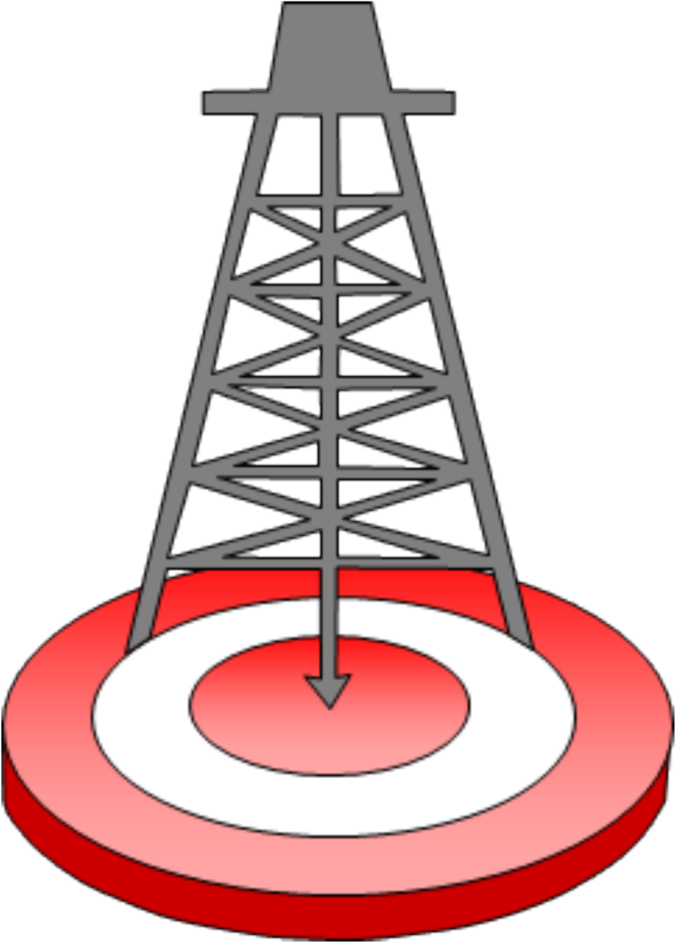 Oil Drilling Clip Art (1046x1446)