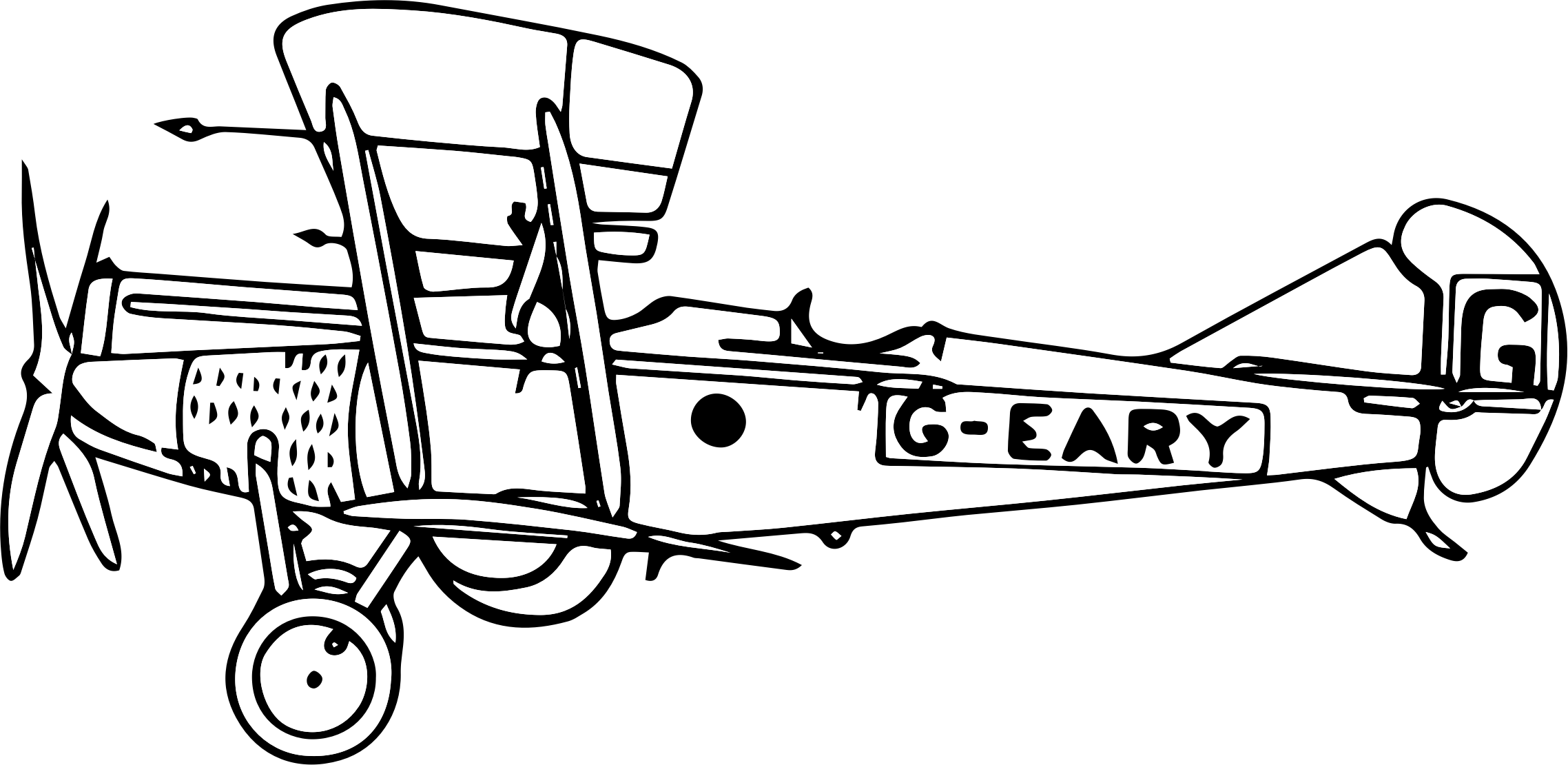 Big Image - Biplane (2276x1110)