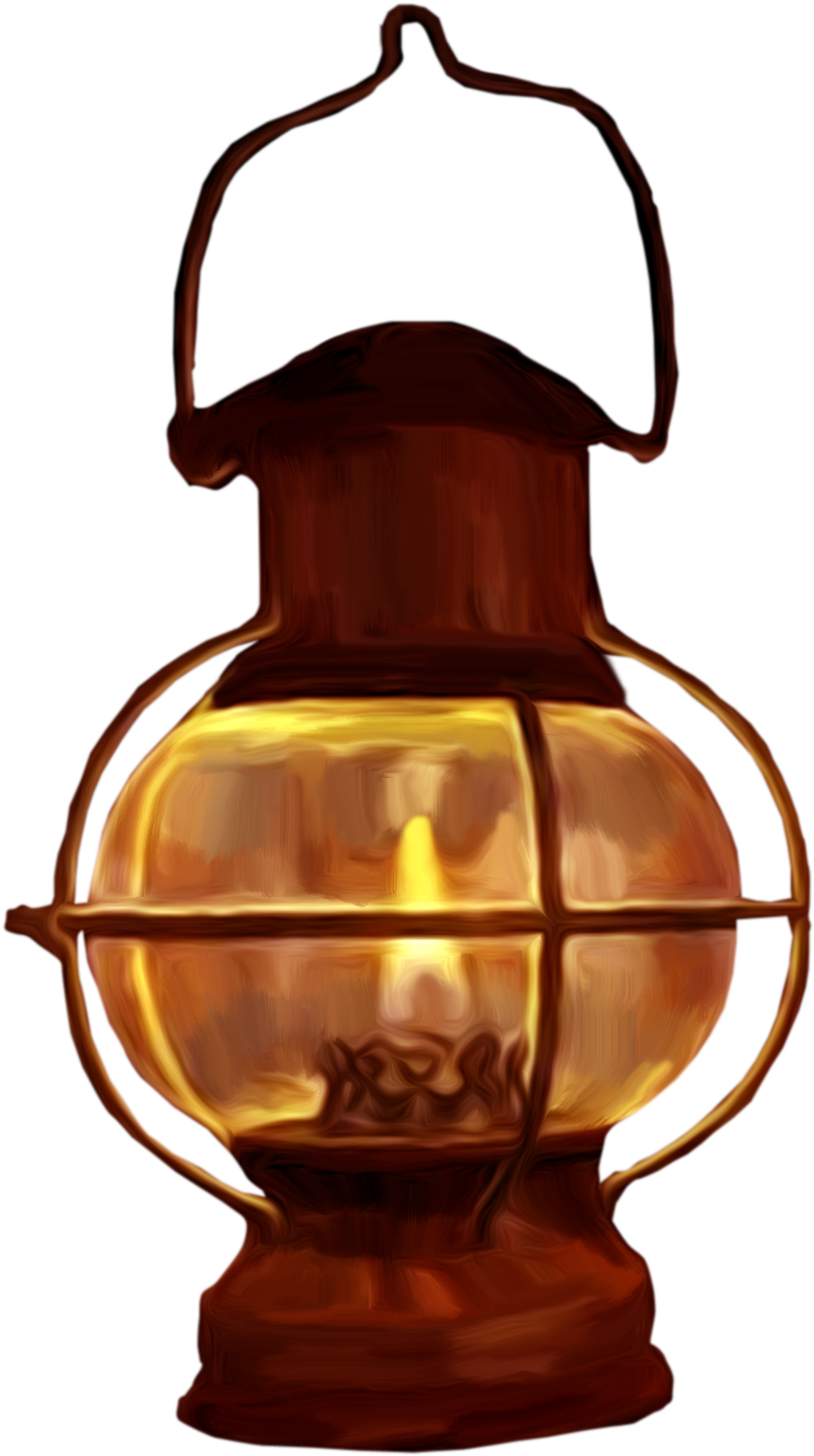 Download High Performance Computing For Structural - Old Lamp Png (1020x1500)