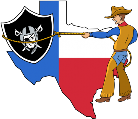 Raiders Have Record-setting Season - Cartoon (900x776)