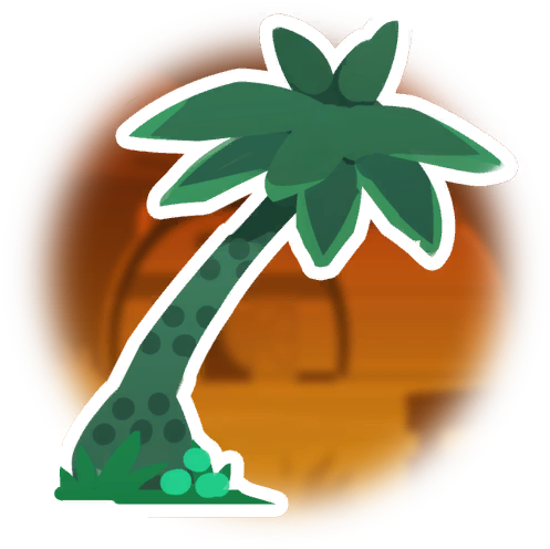 Palm Tree - Palm Trees (512x512)