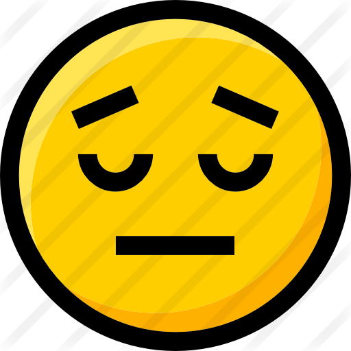 Disappointed - Disappointed Icon (512x512)