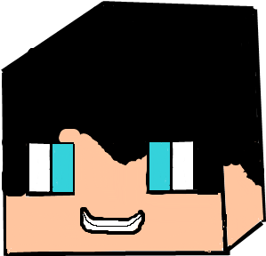 My First Ever Minecraft Drawing - Cartoon (800x600)