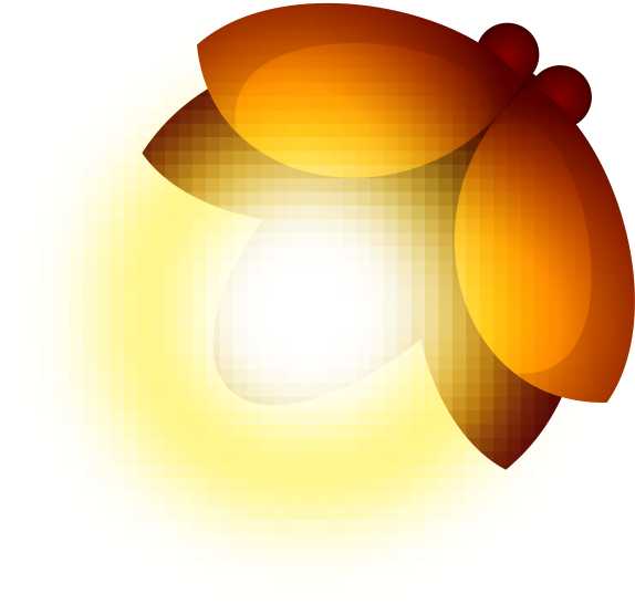 Insect Clip Art - Firefly (1181x1181)