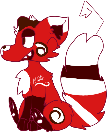 Cola Coon By Skylaritzz - Cartoon (560x619)