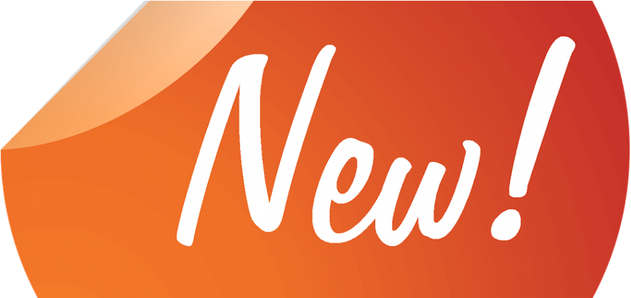 'new' Vector Sticker - New Vector Png (1210x423)