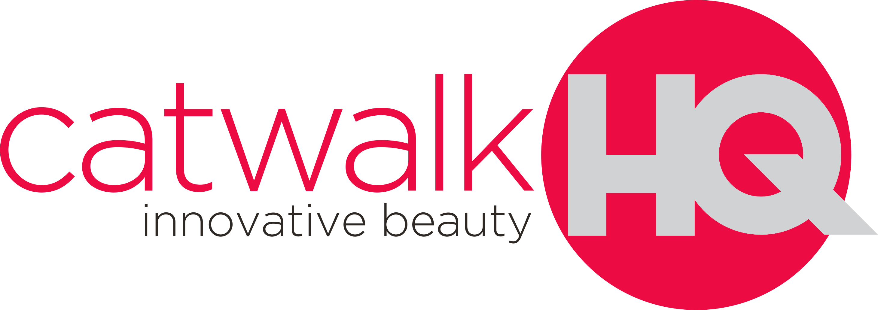 Logo - Catwalk Hq Tan Logo (2922x1032)