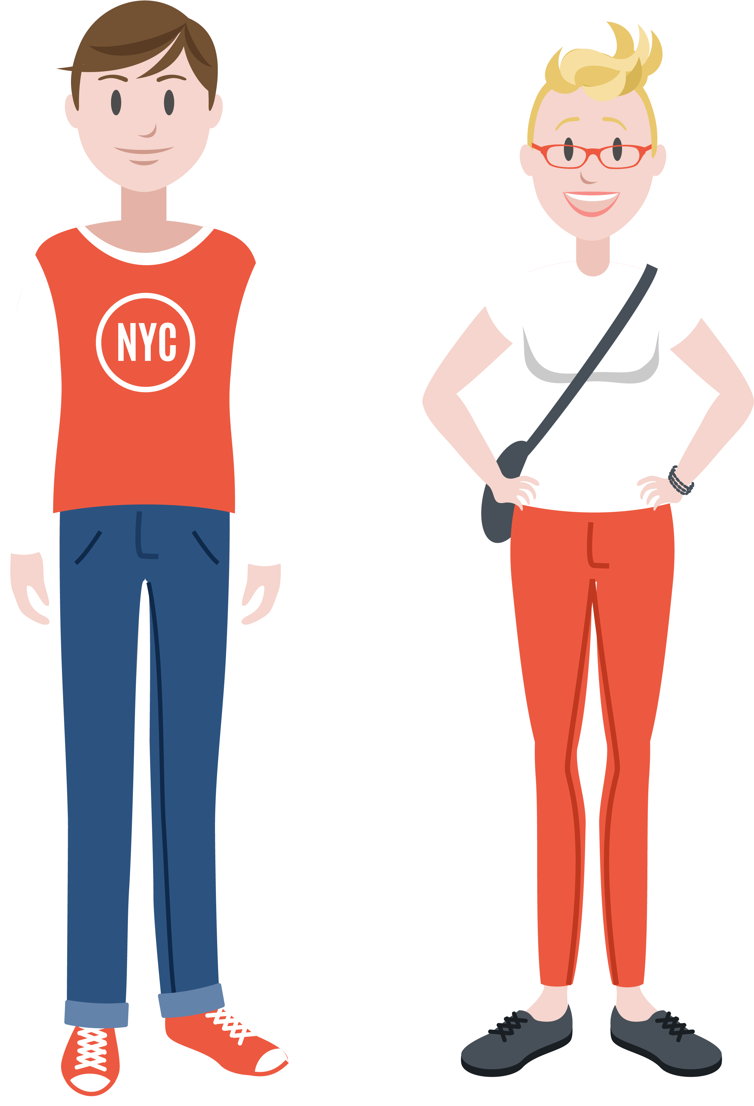 Student Illustration - Vector Students - Illustration (4167x4167)