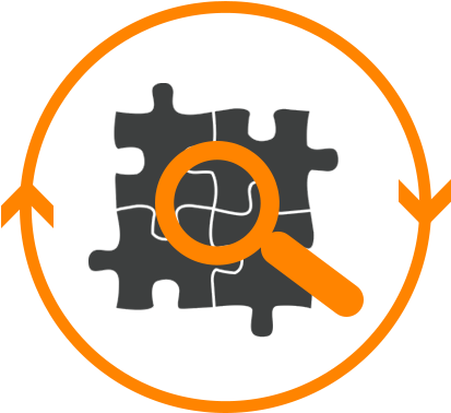 Offshore Application Testing Services, Qa Consulting - Puzzelstukken Vector (520x400)