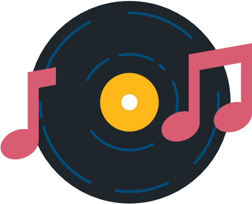 Scalable Vector Graphics Compact Disc Icon - Long Play Png (512x512)