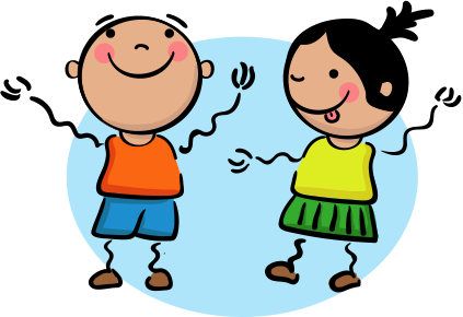 Parties And Dancing - Cartoon (423x290)