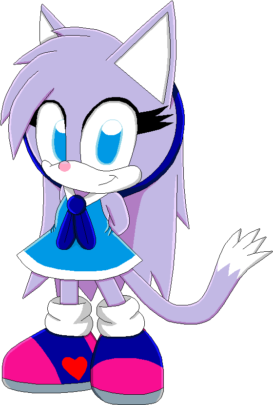 Valery The Cat - Cartoon (575x855)