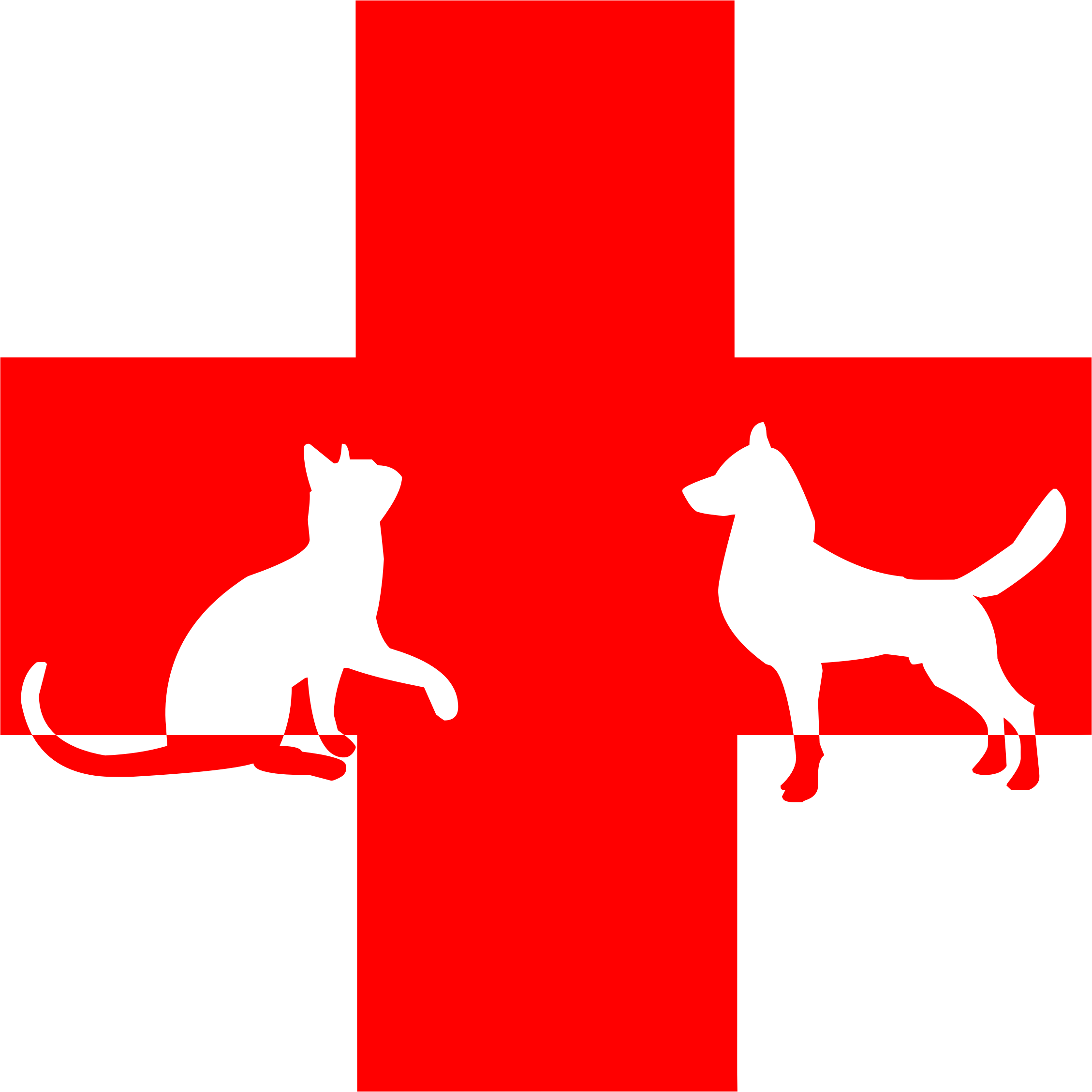 Big Image - Printable Dog First Aid Kit (2258x2258)