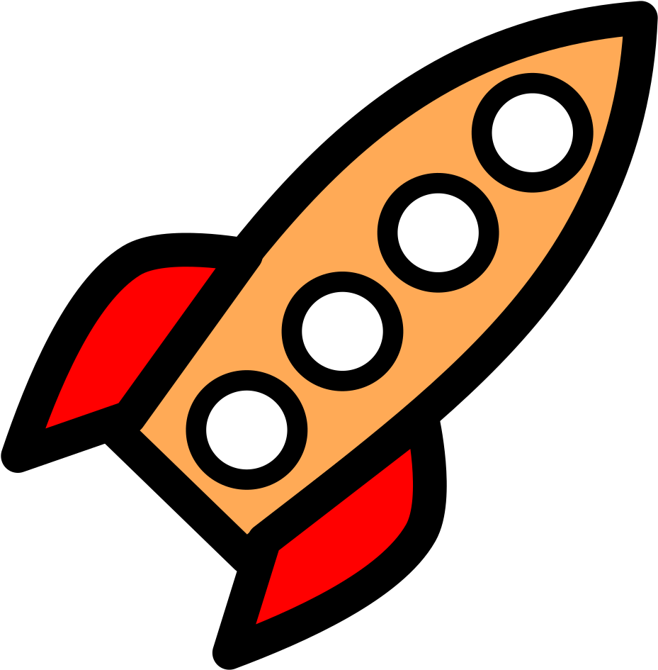 Medium Image - Animated Rocket (984x1000)