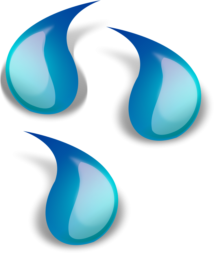 Snow Drop Clipart, Vector Clip Art Online, Royalty - Water Drops Clipart (785x900)