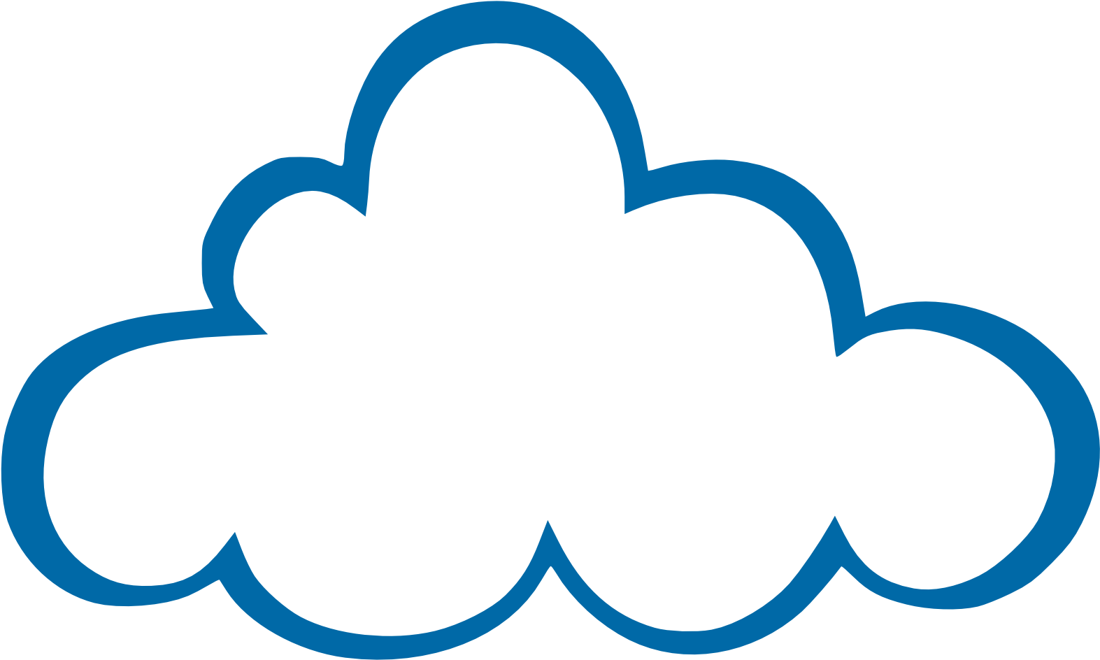 Cloud Computing Free Clipart Images - Cloud Clip Art (1979x1979)
