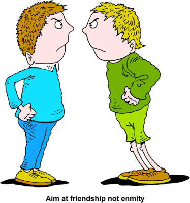 Stare Down - Hostility Definition (374x400)