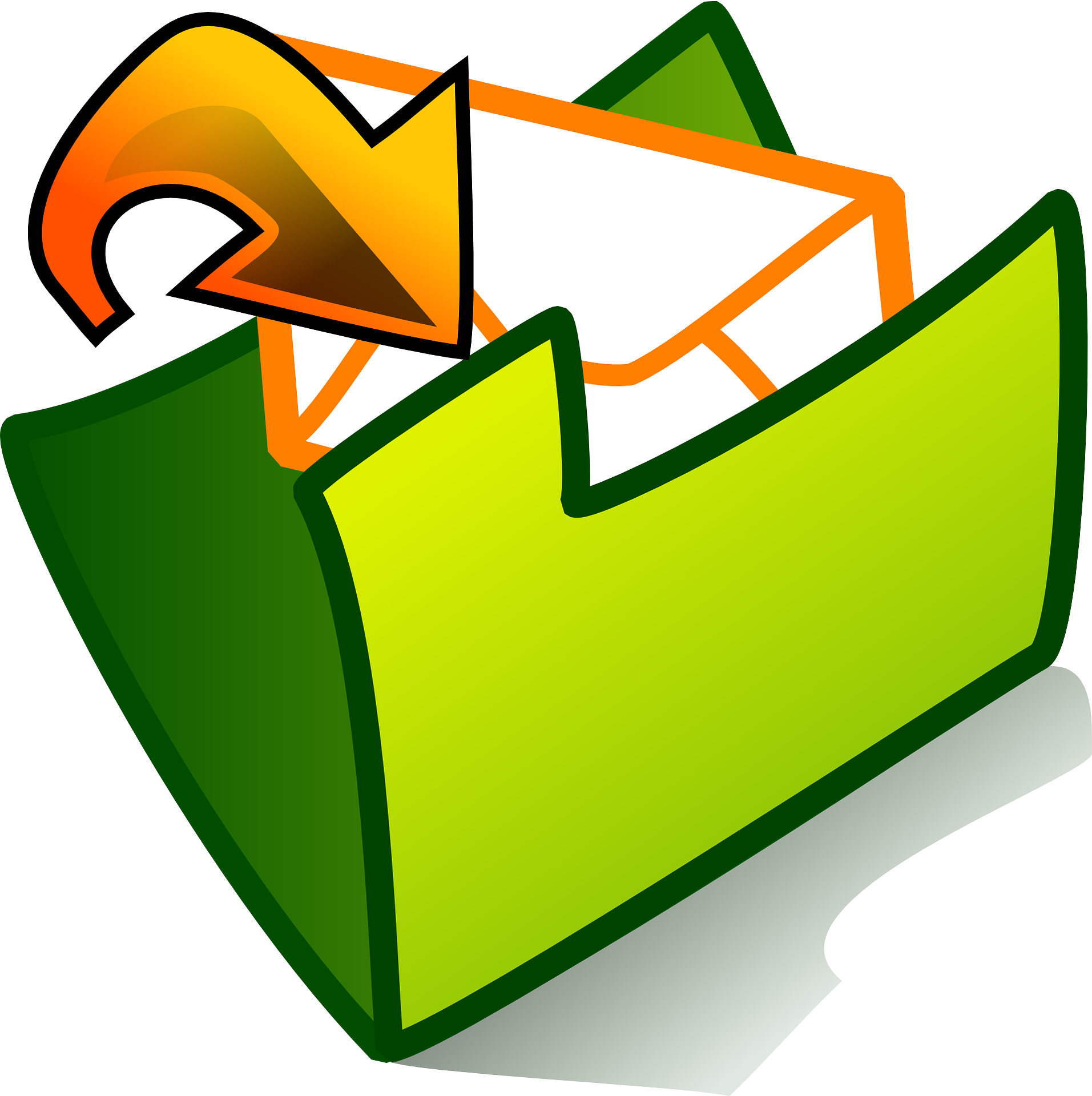 Message Clipart Important Update - Inside Clipart (2323x2333)