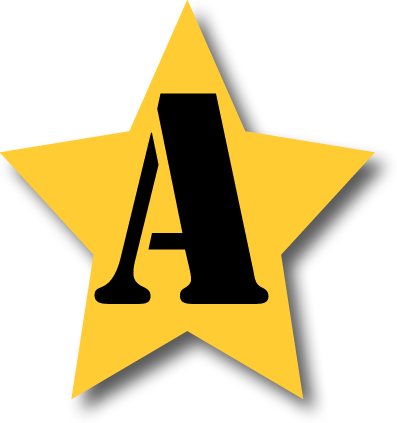 Email - Star (397x423)