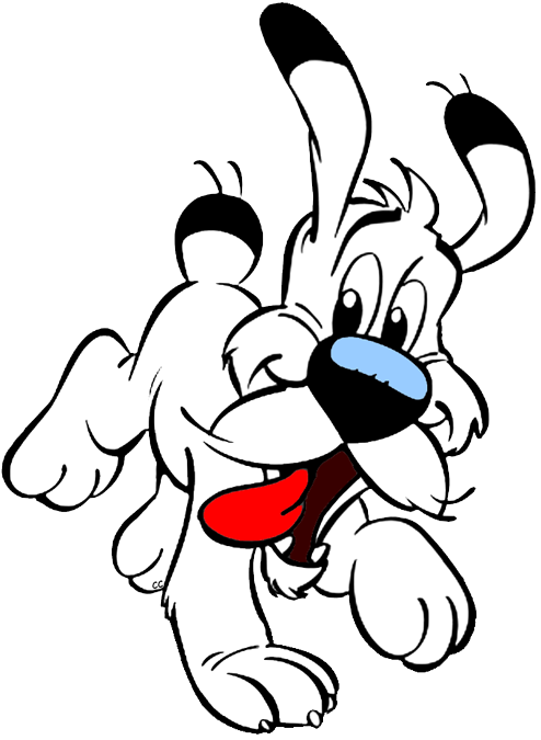 Asterix Asterix Dogmatix - Dogmatix Asterix (494x675)