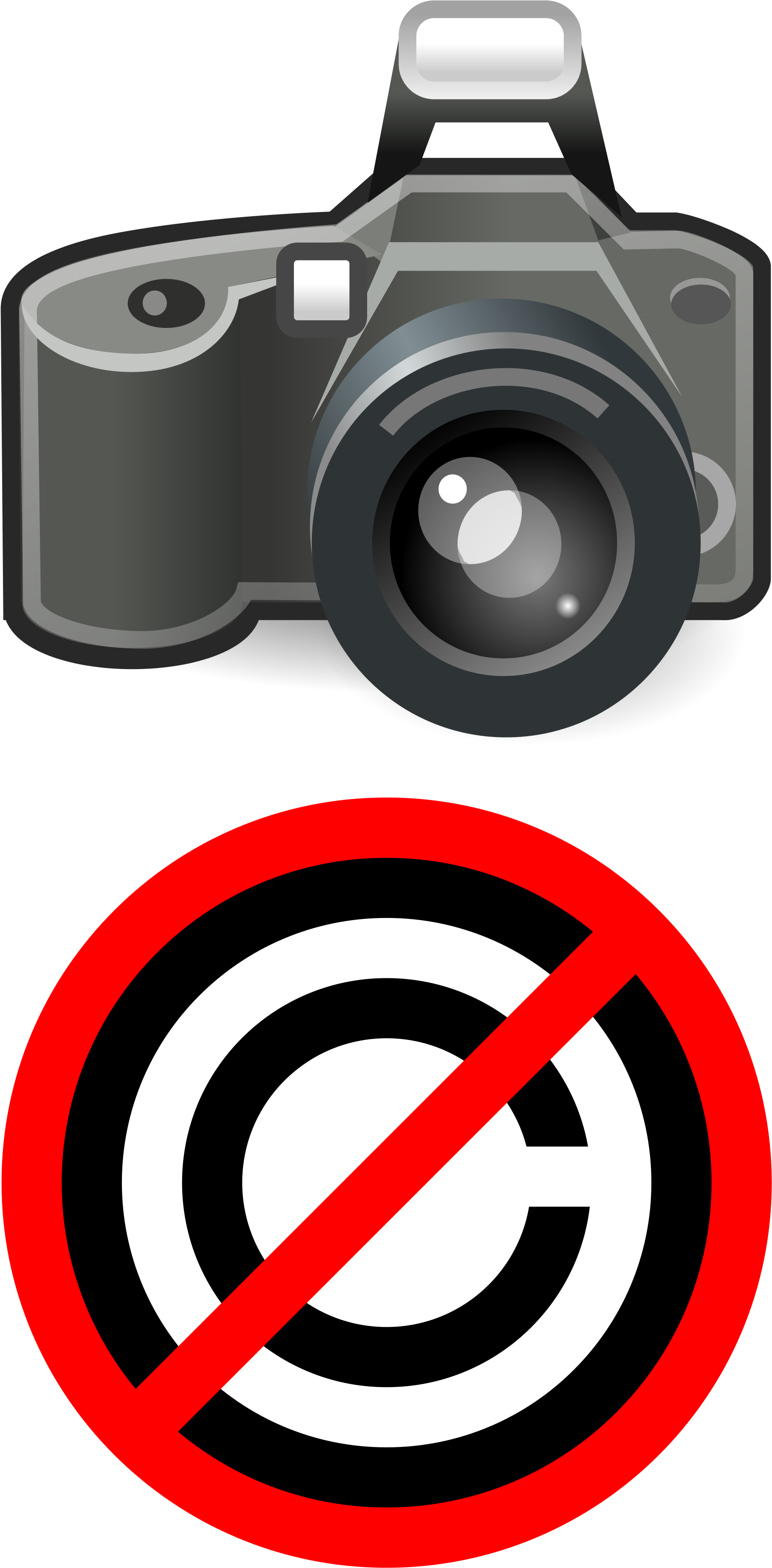 Open - Cartoon Camera Clip Art (2000x3958)