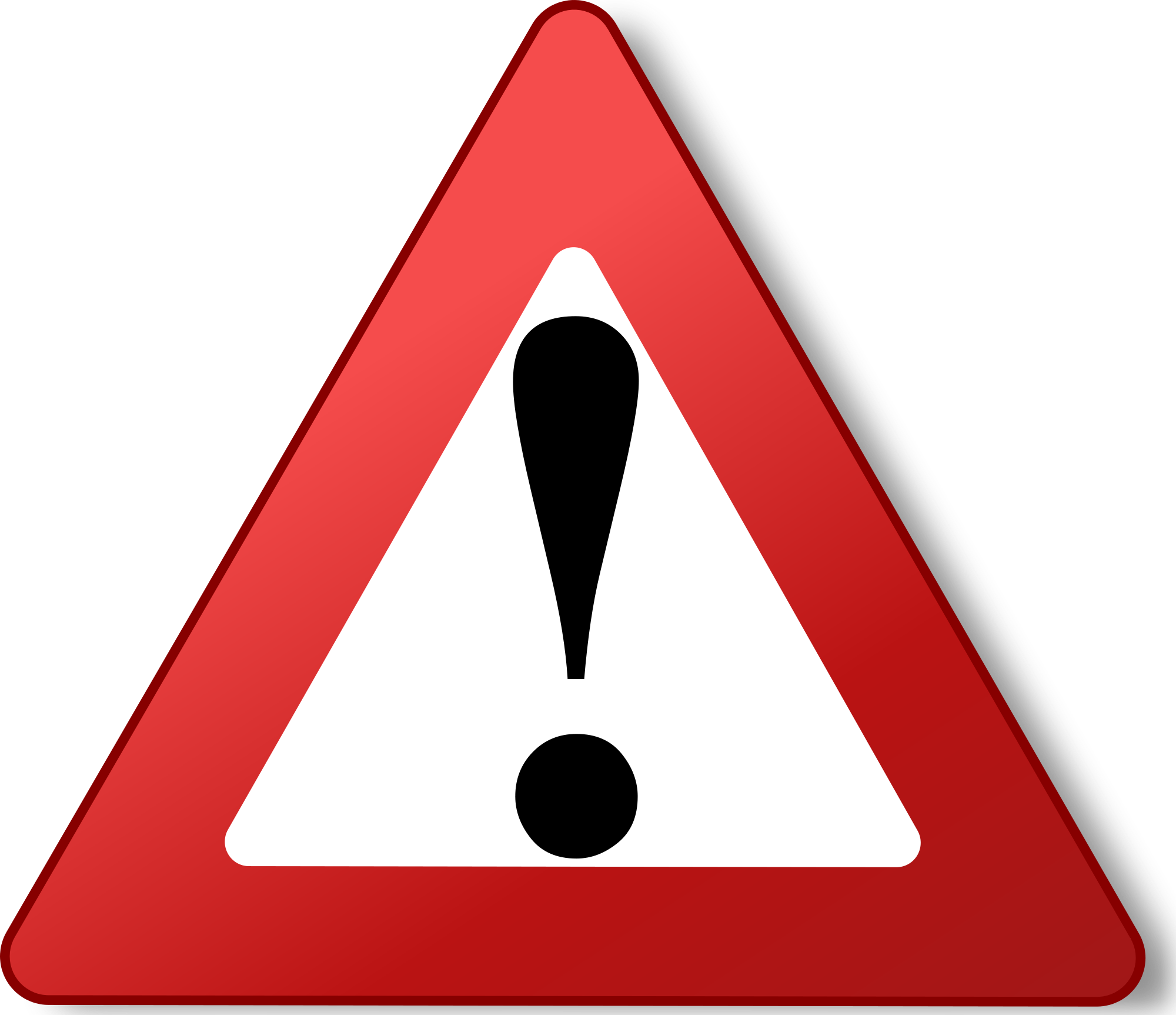 Warning - Warning Png (2000x1725)