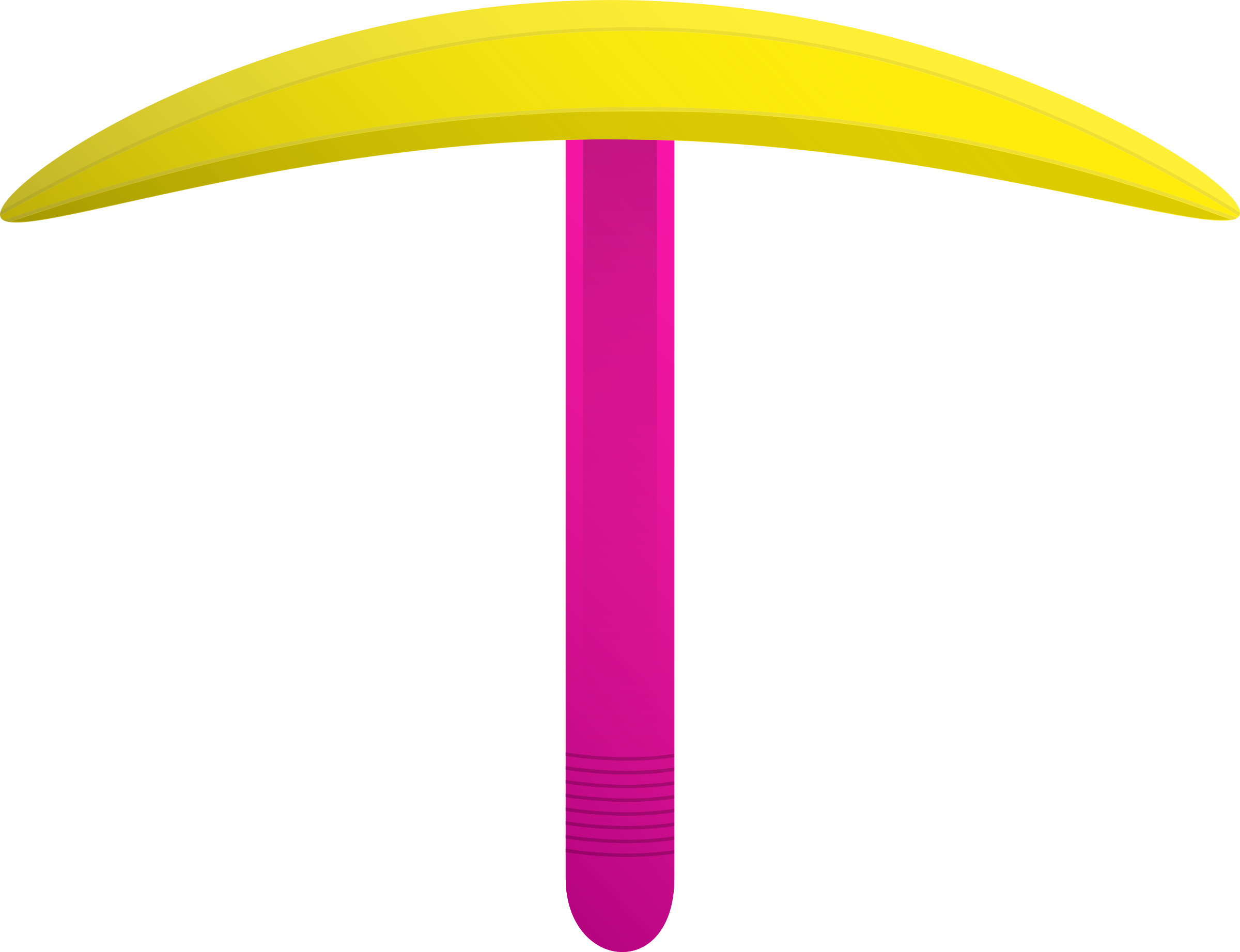 Big Image - Pickaxe Small Clipart (2400x1844)