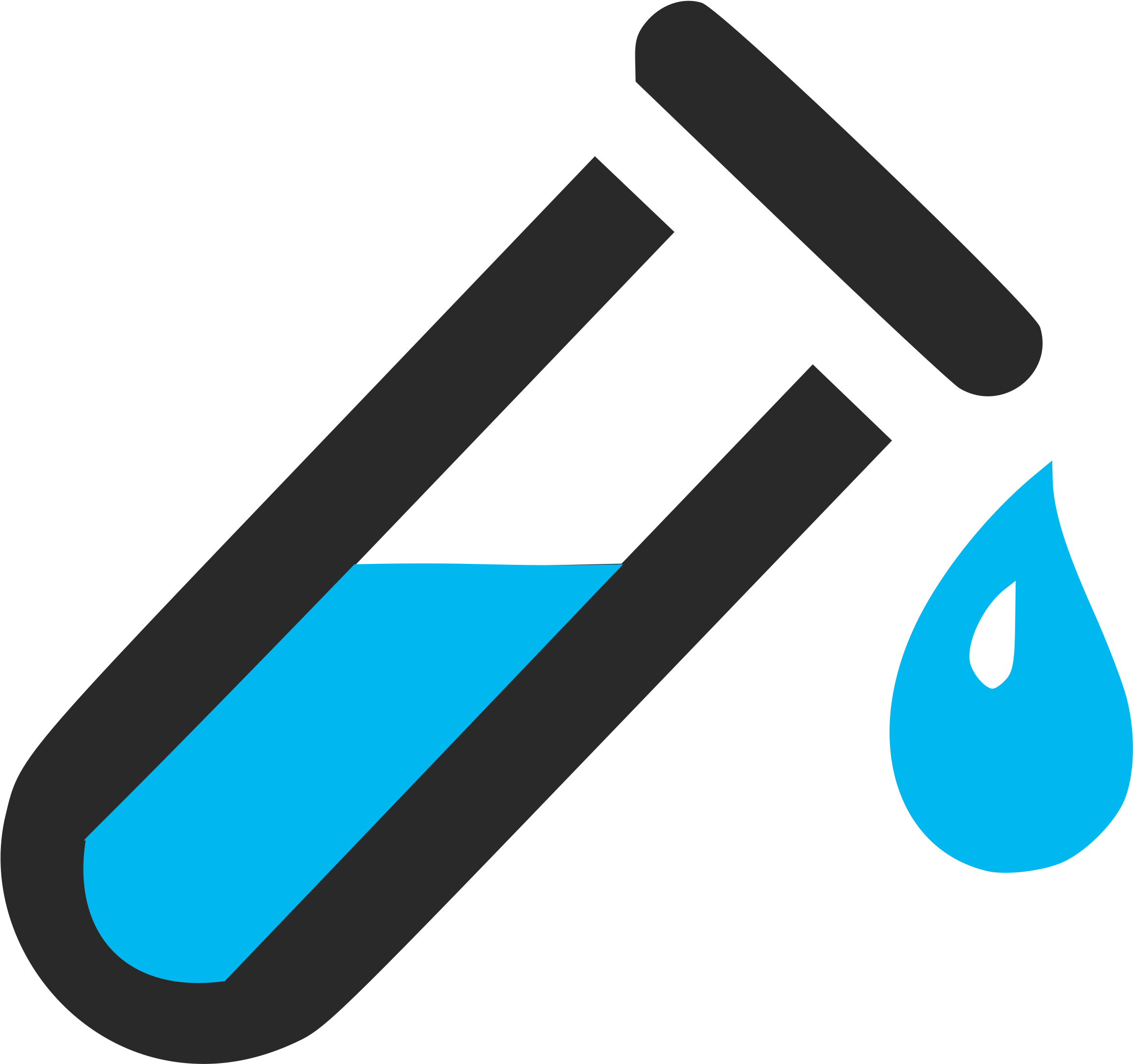 Medium Image - Test Tube Clipart (2400x2255)