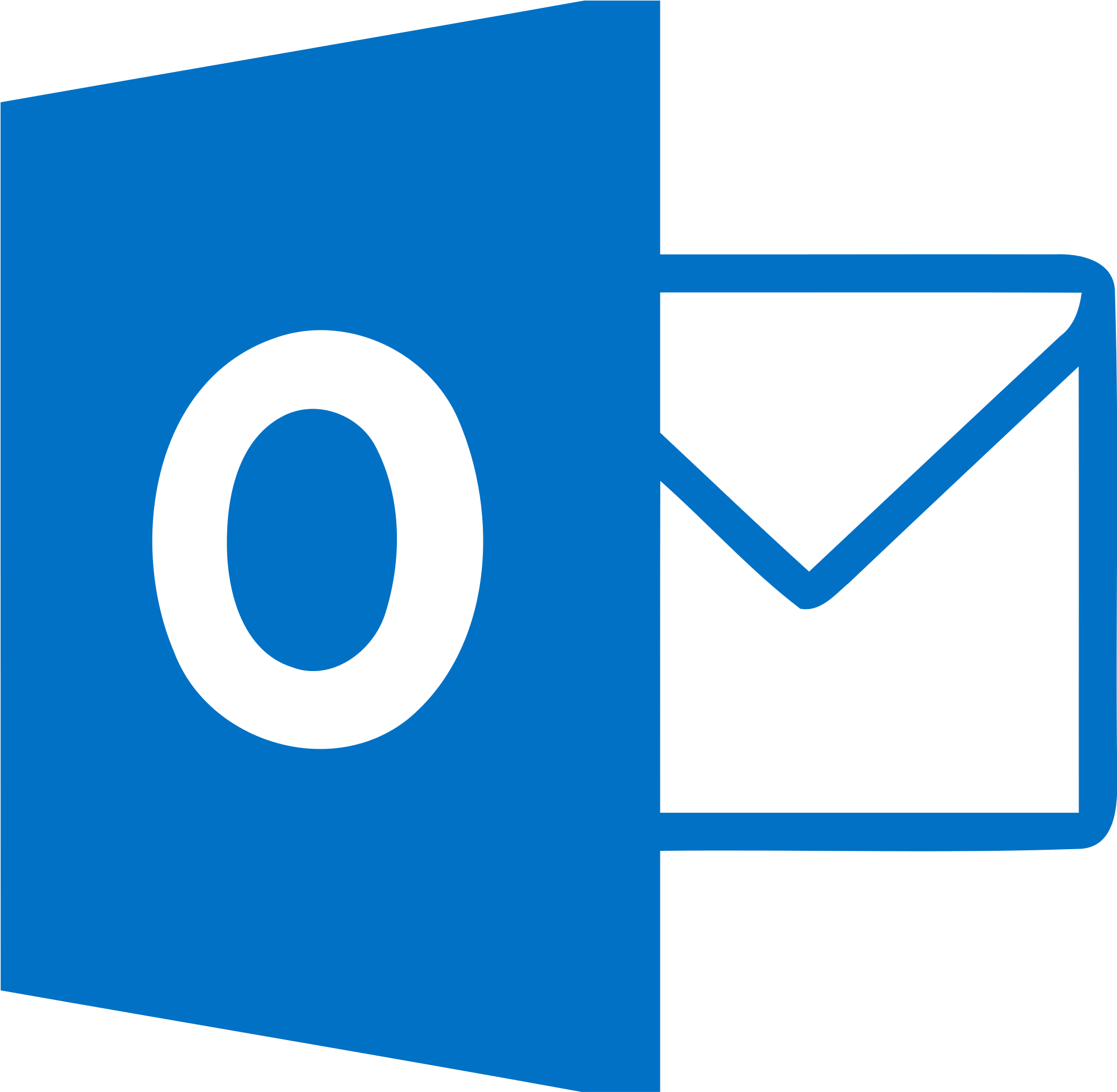Open - Microsoft Outlook Logo (2000x1964)