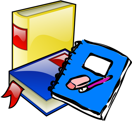 Books & Notebook - Books (468x413)