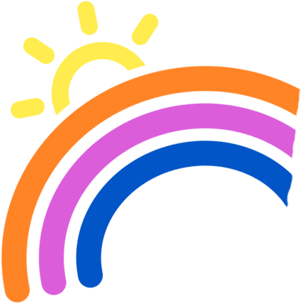 Rainbow Png (448x426)