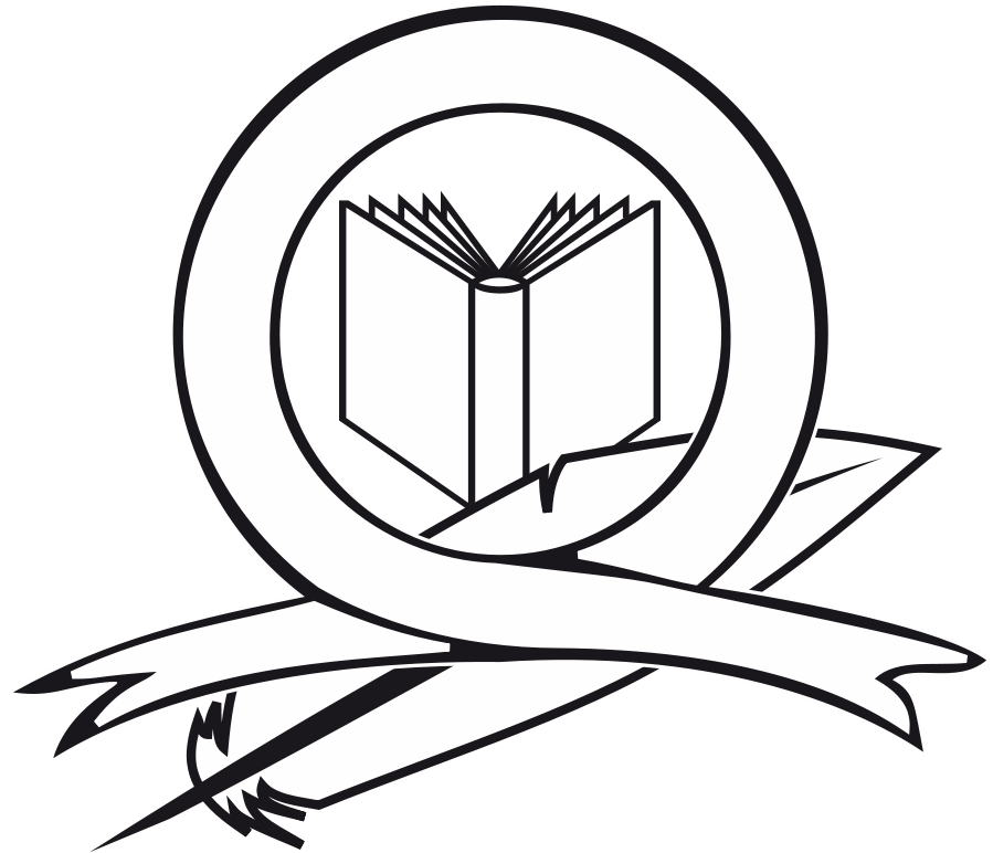 School - Logo Bulat Vector (900x785)