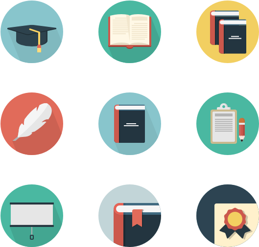 Education - Book Icon Vector (600x564)