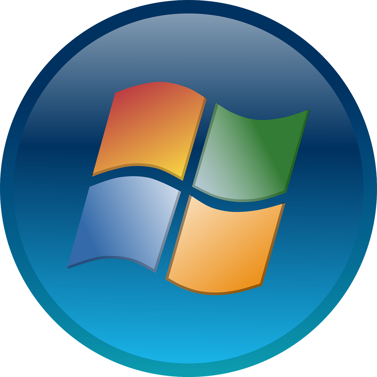 Add A Start Menu To - Start Icon In Computer (1280x1280)