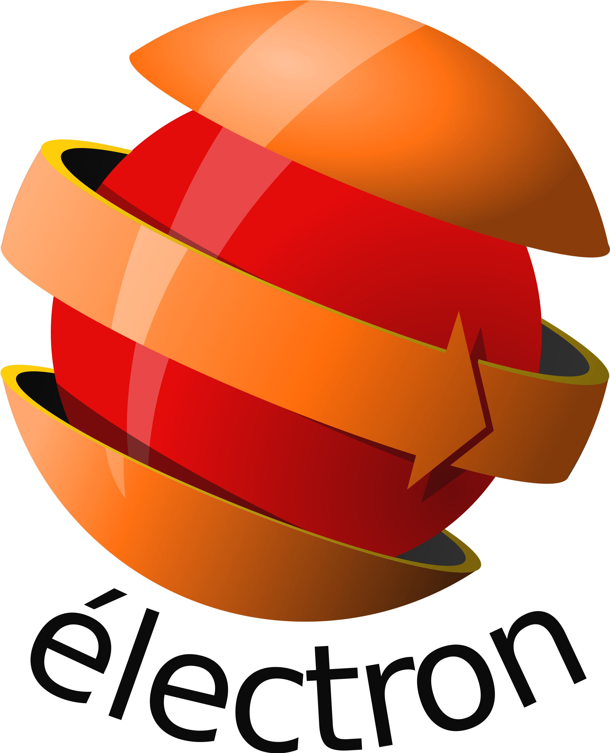 Clipart - Electron Clipart (2026x2400)