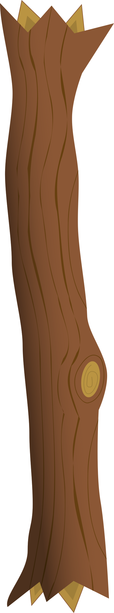 Stick - Tree (447x2400)