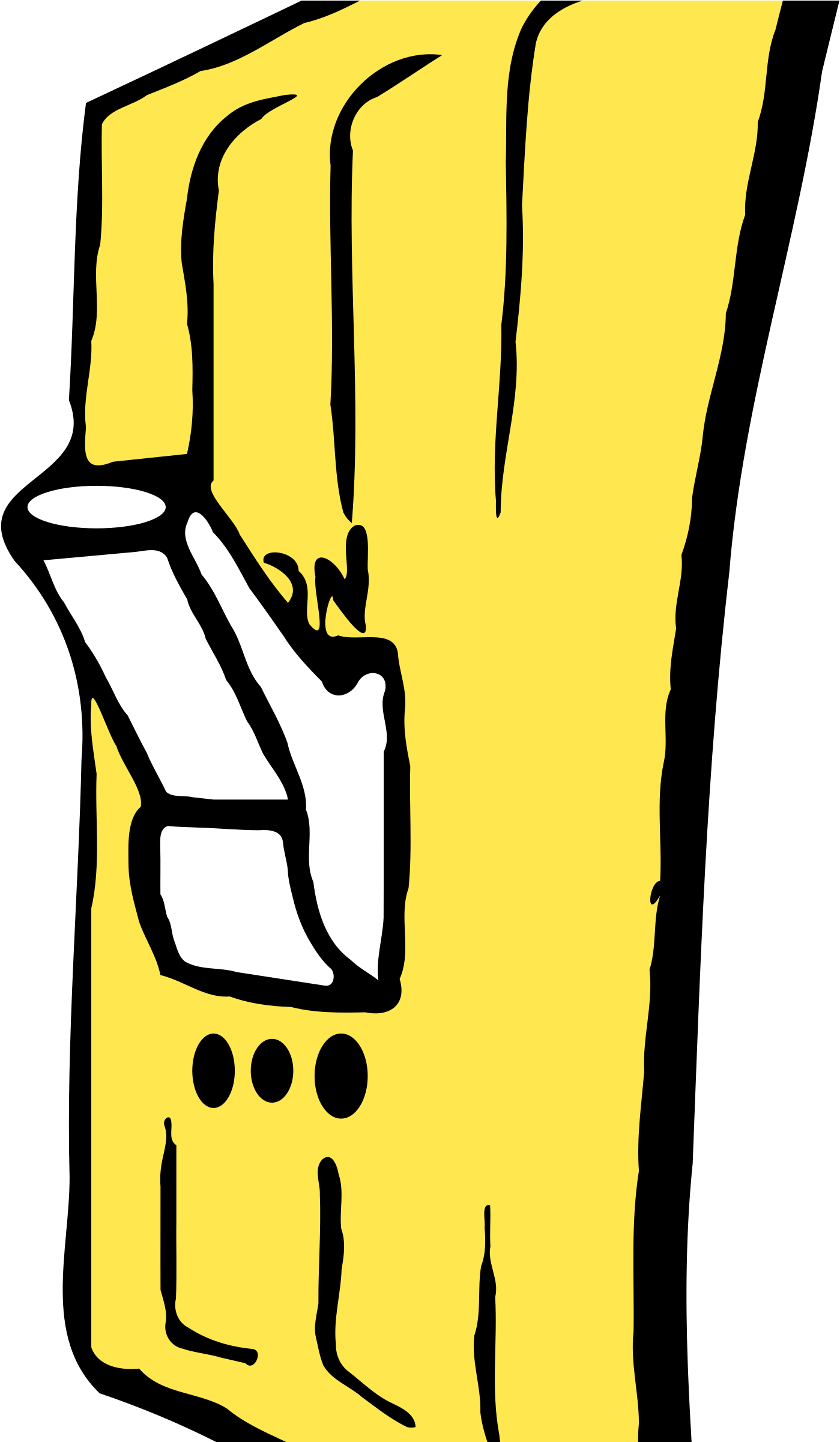 Big Image - Light Switch Clip Art (1537x2400)
