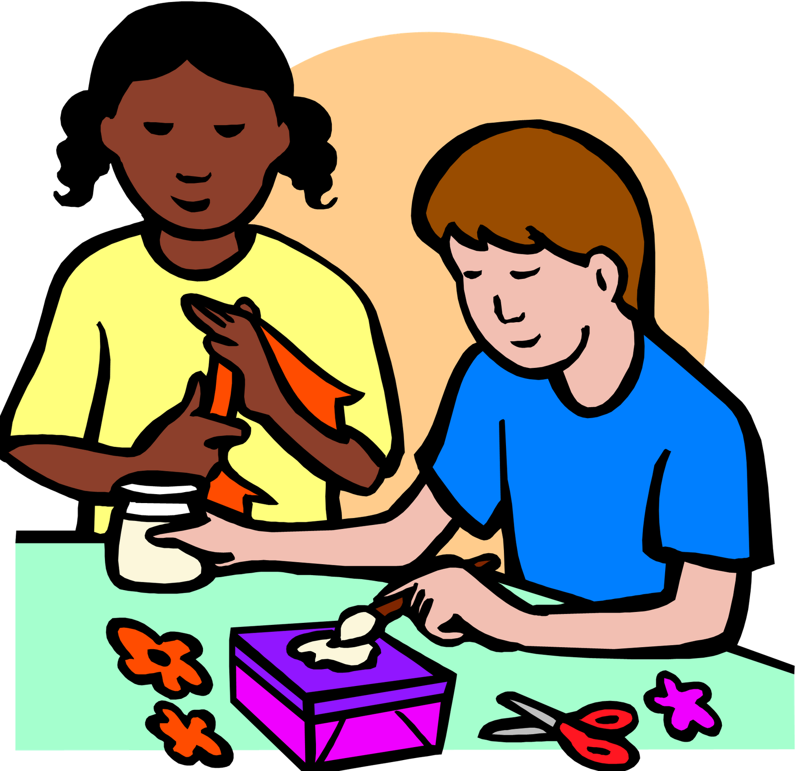 Create Clipart - Clip Art (1600x1551)