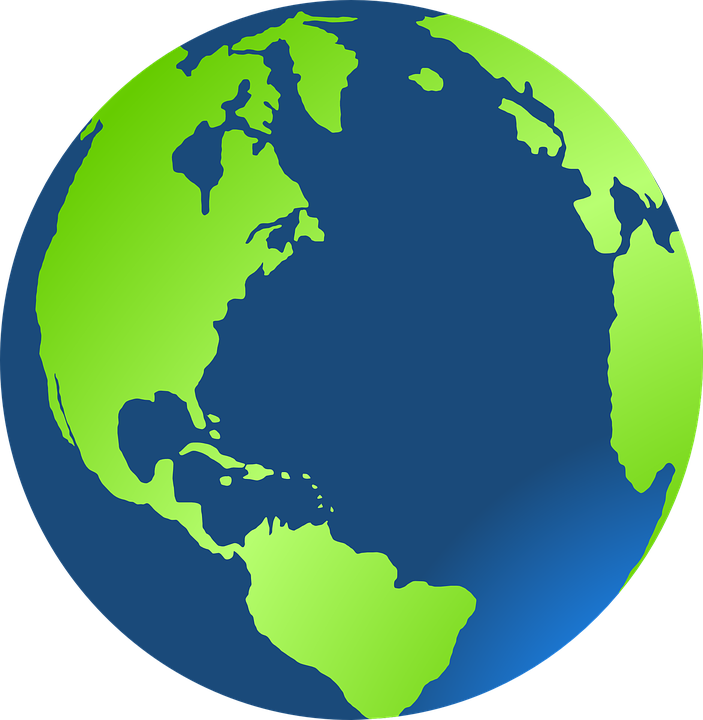 Close - Planet Earth Clipart (703x720)